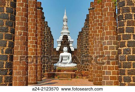 Thailand, Bangkok city, Old SamPark, The Main ChediofWat Maha That, Sukhothai City. View Large Photo Image Stock Image - Thailand, Bangkok city, Old SamPark, The Main ChediofWat Maha That, Sukhothai City.. Fotosearch