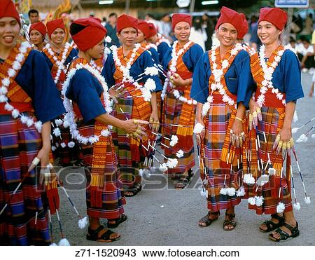 Thailand, Bangkok, local festival, people View Large Photo Image Stock Image - Thailand, Bangkok, local festival, people. Fotosearch