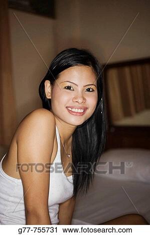 Thailand Bangkok Thai Woman View Large Photo Image Stock Image - Thailand Bangkok Thai Woman. Fotosearch