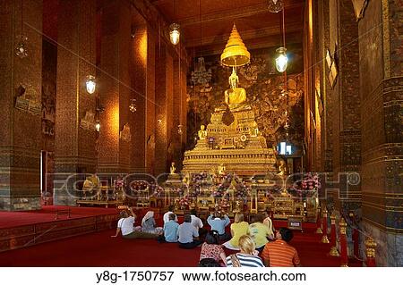 Thailand - Bangkok, Wat Pra Kaeo - Grand Royal Palace, Wat PoTemple, Esmerald Buddha View Large Photo Image Stock Photo - Thailand - Bangkok, Wat Pra Kaeo - Grand Royal Palace, Wat PoTemple, Esmerald Buddha. Fotosearch