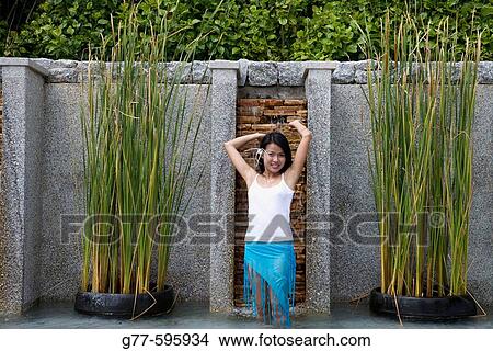 Thailand. Phuket. Thai woman. View Large Photo Image Picture - Thailand. Phuket. Thai woman.. Fotosearch