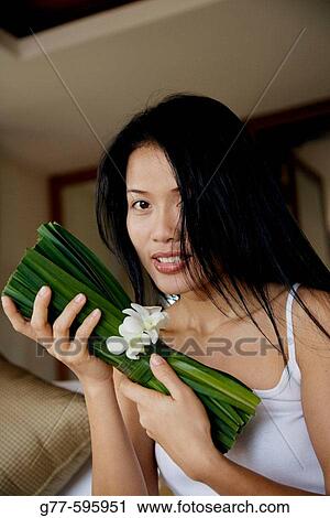 Thailand. Phuket. Thai woman. View Large Photo Image Stock Image - Thailand. Phuket. Thai woman.. Fotosearch