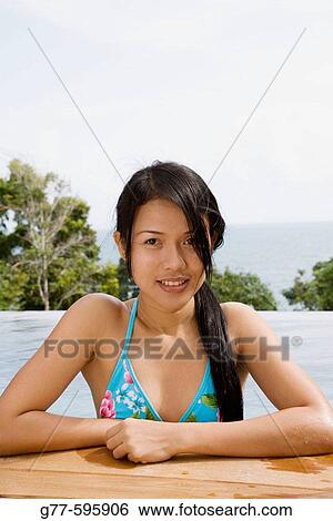 Thailand. Phuket. Thai woman. View Large Photo Image Stock Photograph - Thailand. Phuket. Thai woman.. Fotosearch