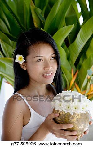 Thailand. Phuket. Thai woman. View Large Photo Image Stock Photograph - Thailand. Phuket. Thai woman.. Fotosearch