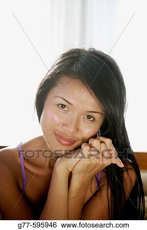 Thailand. Phuket. Thai woman. View Large Photo Image Stock Photograph - Thailand. Phuket. Thai woman.. Fotosearch