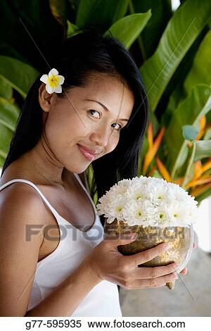 Stock Photography - Thailand. Phuket. Thai woman.. Fotosearch