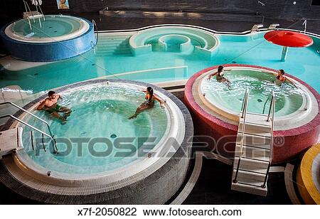 thalassotherapy center Casa del Agua, Termaria, Calle Manuel Murgu? a, Corua city, Galicia, Spain View Large Photo Image Stock Image - thalassotherapy center Casa del Agua, Termaria, Calle Manuel Murgu? a, Corua city, Galicia, Spain. Fotosearch