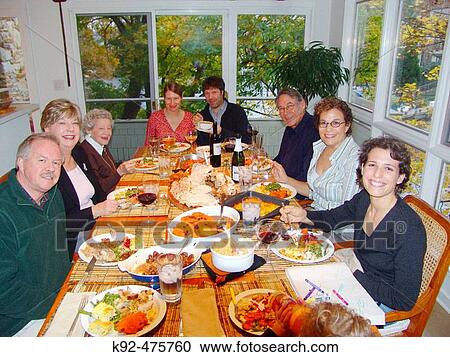 Thanksgiving dinner View Large Photo Image Stock Image - Thanksgiving dinner. Fotosearch