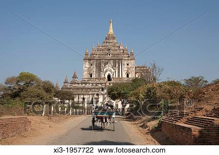 Thatbyinnyu Temple, Old Bagan, Bagan, Myanmar, (Burma). View Large Photo Image Stock Image - Thatbyinnyu Temple, Old Bagan, Bagan, Myanmar, (Burma).. Fotosearch