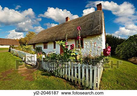Thatched Long House from Harem at the Ryedale Folk Museum, Hutton Le Hole, North Yorks Moors National Park, Yorkshire, England. View Large Photo Image Stock Photo - Thatched Long House from Harem at the Ryedale Folk Museum, Hutton Le Hole, North Yorks Moors National Park, Yorkshire, England.. Fotosearch