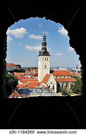 the 15th century Niguliste church house a museum dedicated to religious art, Tallinn, estonia, northern europe View Large Photo Image Stock Photo - the 15th century Niguliste church house a museum dedicated to religious art, Tallinn, estonia, northern europe. Fotosearch