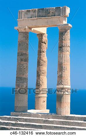 The Acropolis. Lindos. Rhodes. Greece View Large Photo Image Stock Photograph - The Acropolis. Lindos. Rhodes. Greece. Fotosearch