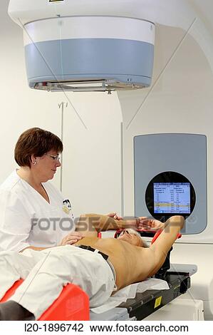 Stock Image - The Acuity system, Oncology Institute, Case Center for prevention, diagnosis and treatment of cancer, Donostia, San Sebastian, Gipuzkoa, Basque Country, Spain. Fotosearch