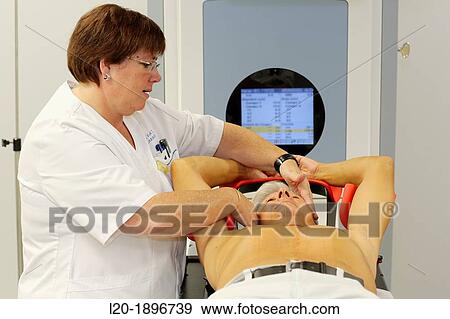 Stock Photo - The Acuity system, Oncology Institute, Case Center for prevention, diagnosis and treatment of cancer, Donostia, San Sebastian, Gipuzkoa, Basque Country, Spain. Fotosearch