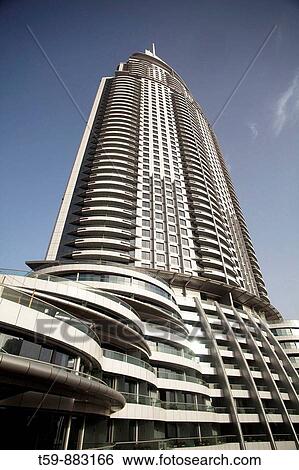 The Address Hotel, Dubai, United Arabian Emirates View Large Photo Image Stock Photograph - The Address Hotel, Dubai, United Arabian Emirates. Fotosearch