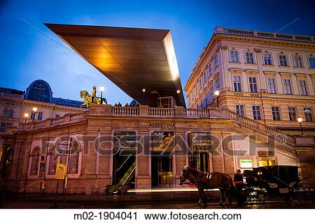 The Albertina is a museum for modern graphics works, Vienna, Austria View Large Photo Image Stock Image - The Albertina is a museum for modern graphics works, Vienna, Austria. Fotosearch