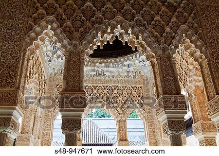 The Alhambra. Granada. Andalucia. Spain. View Large Photo Image Stock Image - The Alhambra. Granada. Andalucia. Spain.. Fotosearch