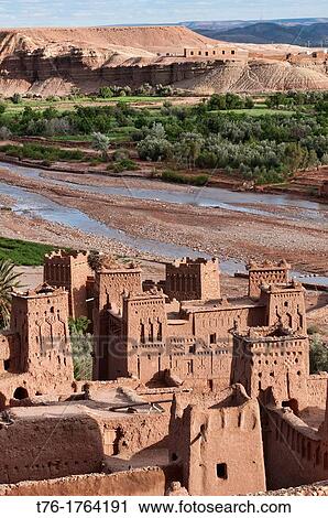 the ancient kasbah of Ait Benhaddou UNESCO World Heritage Site, Morocco View Large Photo Image Stock Image - the ancient kasbah of Ait Benhaddou UNESCO World Heritage Site, Morocco. Fotosearch