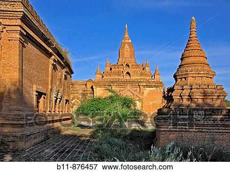 the ancient temple city of Pagan, Bagan at Myanmar, Burma, Birma View Large Photo Image Stock Photo - the ancient temple city of Pagan, Bagan at Myanmar, Burma, Birma. Fotosearch