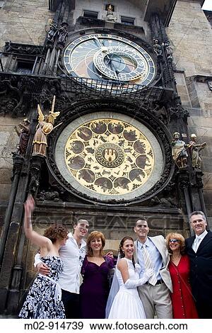 The Astronomical Clock in Prague, Czech Republic View Large Photo Image Stock Photo - The Astronomical Clock in Prague, Czech Republic. Fotosearch