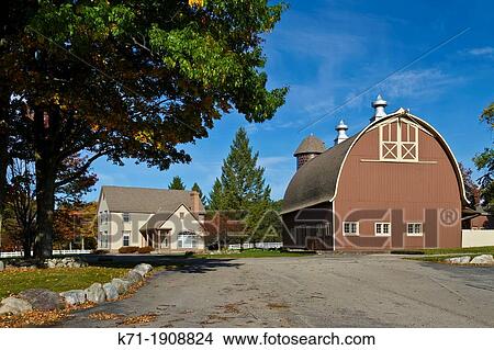 The Ayer's Rice Insurance farm with office and barn along Highway 119 near Harbor Springs, Michigan, USA View Large Photo Image Picture - The Ayer's Rice Insurance farm with office and barn along Highway 119 near Harbor Springs, Michigan, USA. Fotosearch