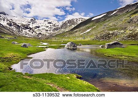 The Azagaya Sierra de Gredos Castilla Le? n Spain View Large Photo Image Stock Image - The Azagaya Sierra de Gredos Castilla Le? n Spain. Fotosearch