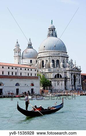 The Basilica of Saint Mary of Health, Venice, Italy View Large Photo Image Stock Photo - The Basilica of Saint Mary of Health, Venice, Italy. Fotosearch