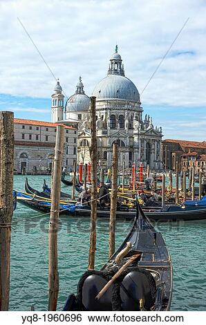 The Basilica of Santa Maria della Salute, Venice, Italy, Europe. View Large Photo Image Stock Photograph - The Basilica of Santa Maria della Salute, Venice, Italy, Europe.. Fotosearch