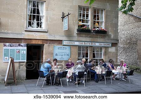 The Bath Bun Tea Rooms, Bath, England, UK View Large Photo Image Picture - The Bath Bun Tea Rooms, Bath, England, UK. Fotosearch