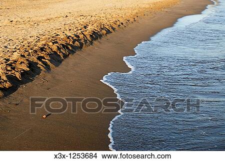 The beach side and the Mediterranean sea Puntala Tuscany Italy View Large Photo Image Picture - The beach side and the Mediterranean sea Puntala Tuscany Italy. Fotosearch