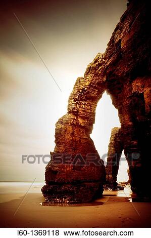 The beautiful beach? Playa de las Catedrales? Lugo province, Galicia, Spain View Large Photo Image Stock Photo - The beautiful beach? Playa de las Catedrales? Lugo province, Galicia, Spain. Fotosearch