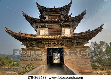 the beautiful historic Twin Dragon Bridge in Jianshui in Yunnan China View Large Photo Image Stock Image - the beautiful historic Twin Dragon Bridge in Jianshui in Yunnan China. Fotosearch