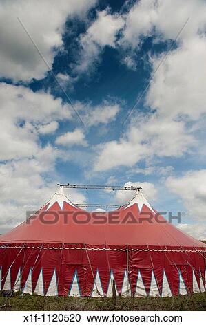 The Big Kid travelling circus red coloured big top tent, visiting Aberystwyth Wales UK View Large Photo Image Stock Image - The Big Kid travelling circus red coloured big top tent, visiting Aberystwyth Wales UK. Fotosearch