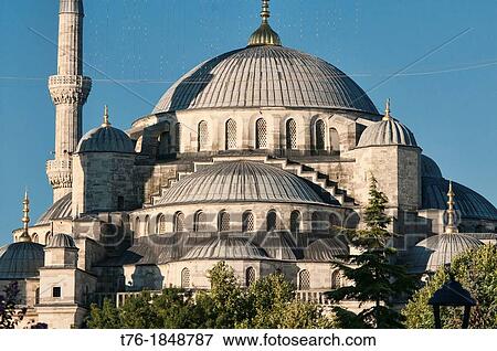 The Blue Mosque Sultanahmet Mosque, symbol of Istanbul, Turkey View Large Photo Image Stock Photo - The Blue Mosque Sultanahmet Mosque, symbol of Istanbul, Turkey. Fotosearch