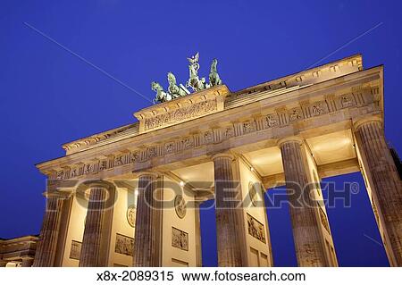 The Brandenburg Gate, Berlin, Germany. View Large Photo Image Stock Photography - The Brandenburg Gate, Berlin, Germany.. Fotosearch