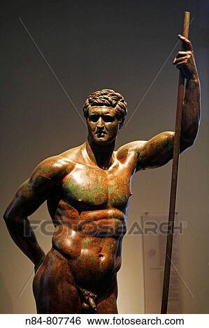 The bronze statue of a Hellenistic prince, Palazzo Massimo alle Terme, National Museum of Rome, Italy View Large Photo Image Stock Photograph - The bronze statue of a Hellenistic prince, Palazzo Massimo alle Terme, National Museum of Rome, Italy. Fotosearch