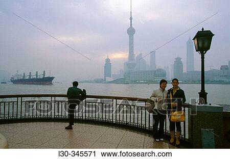 The Bund. Shanghai. China. View Large Photo Image Stock Image - The Bund. Shanghai. China.. Fotosearch