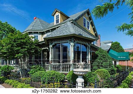 Stock Image - The Buttery restaurant, Lewes, Delaware, USA. Fotosearch