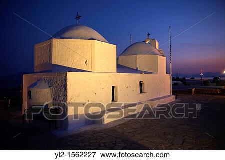 The Byzantine church of Ayios Nikolaos Thalassinos, Aegina port, Saronic Islands, Greece View Large Photo Image Stock Photo - The Byzantine church of Ayios Nikolaos Thalassinos, Aegina port, Saronic Islands, Greece. Fotosearch