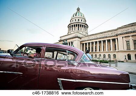 The Capitol, Centro Havana District, Havana, Cuba. View Large Photo Image Stock Photograph - The Capitol, Centro Havana District, Havana, Cuba.. Fotosearch