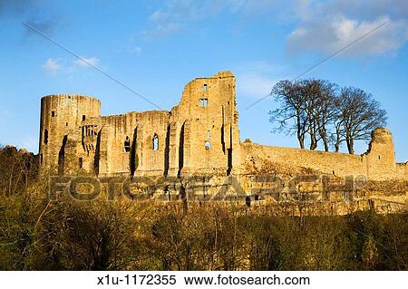 The Castle Ruins Barnard Castle County Durham England View Large Photo Image Stock Photography - The Castle Ruins Barnard Castle County Durham England. Fotosearch