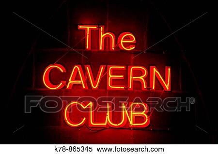 The cavern club neon sign, Liverpool, England, UK View Large Photo Image Stock Photography - The cavern club neon sign, Liverpool, England, UK. Fotosearch