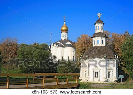 The Chapel of the Pyatnitsky Well, Trinity Lavra of St Sergius, Sergiyev Posad, Moscow region, Russia View Large Photo Image Stock Image - The Chapel of the Pyatnitsky Well, Trinity Lavra of St Sergius, Sergiyev Posad, Moscow region, Russia. Fotosearch