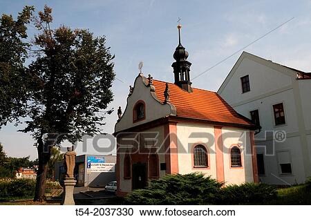 The Chapel of the Revelation to the Virgin Mary in Klatovy View Large Photo Image Stock Image - The Chapel of the Revelation to the Virgin Mary in Klatovy. Fotosearch
