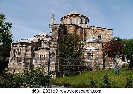 The Chora Church, Istanbul, Turkey View Large Photo Image Stock Photo - The Chora Church, Istanbul, Turkey. Fotosearch