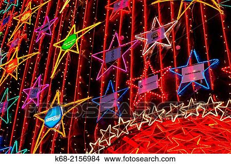 The Christmas lights on St Paul's Hospital in downtown Vancouver, BC, Canada. View Large Photo Image Picture - The Christmas lights on St Paul's Hospital in downtown Vancouver, BC, Canada.. Fotosearch