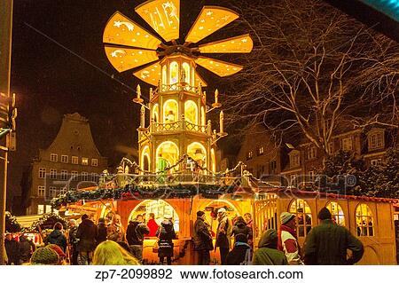 The Christmas Market at Flensburg. View Large Photo Image Stock Image - The Christmas Market at Flensburg.. Fotosearch
