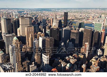 The Chrysler Building, Trump World Tower, Met Life Building, view from Empire State Building, Midtown, Manhattan, New York City, New York, USA. View Large Photo Image Stock Image - The Chrysler Building, Trump World Tower, Met Life Building, view from Empire State Building, Midtown, Manhattan, New York City, New York, USA.. Fotosearch