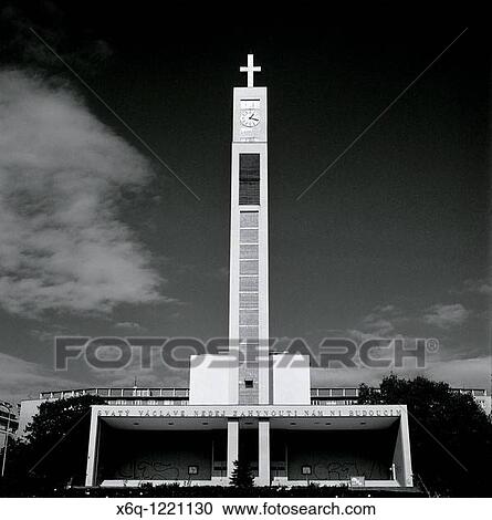 The church of Saint Wenceslas in Vinohrady, Prague, Czech Republic Designed by Josef Gocar View Large Photo Image Stock Image - The church of Saint Wenceslas in Vinohrady, Prague, Czech Republic Designed by Josef Gocar. Fotosearch