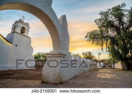 The Church of San Pedro de Atacama View Large Photo Image Stock Image - The Church of San Pedro de Atacama. Fotosearch